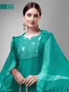 1113 Aradhna Cotton Blend Embroidery Kurti Bottom With Dupatta Wholesale Market 
